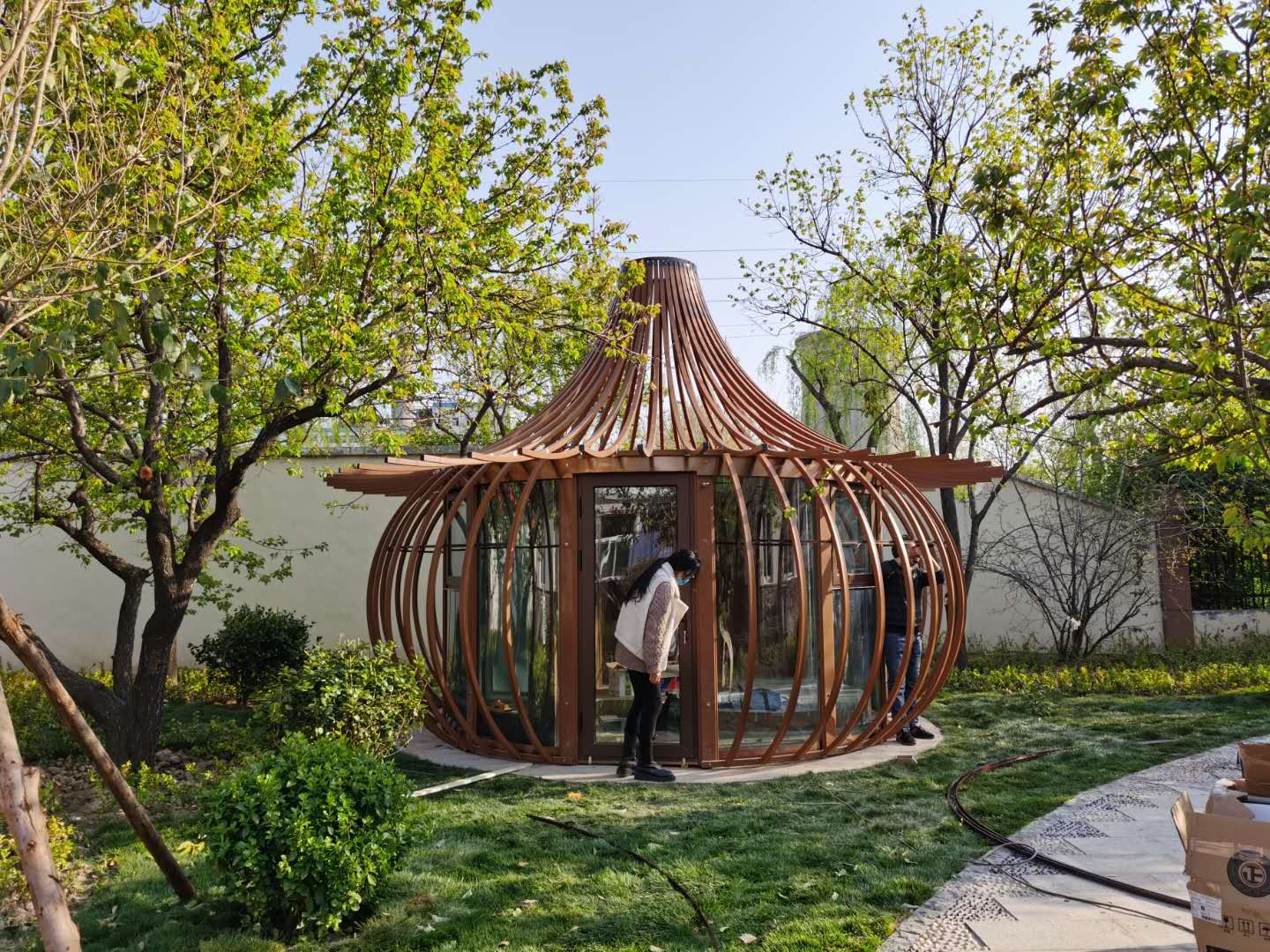 ����ռ侰��С��